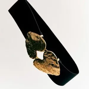Zara limited edition heart belt you can’t miss Zara | Accessories | Zara Limited Edition Heart Belt You  main image 2